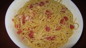 spaghetti conditi