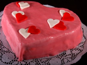 torta a cuore san valentino
