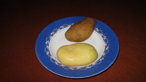 patate scaldate e pelate