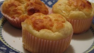 muffin prosciutto cotto e formaggio