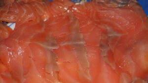salmone affumicato