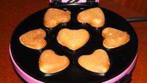 popcake a forma di cuore