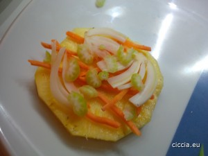 ananas-carote-sedano-finocchio