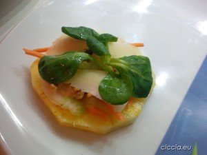 ananas-verdure