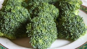 broccoli calabresi puliti