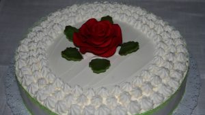 torta rosa rossa