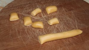 striscette di pasta