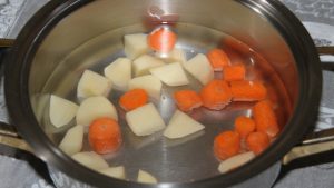 lessate patata e carota
