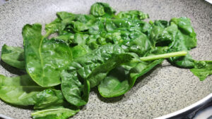 spinaci in padella