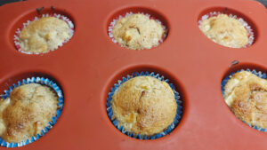muffin alle mele cotti