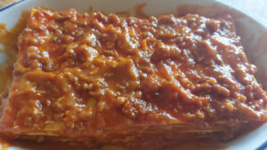 lasagna assemblata