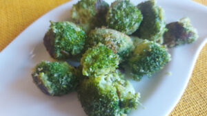 broccoli gratinati in padella