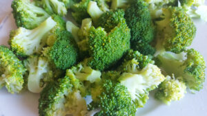 cimette di broccolo lessate