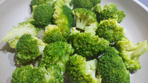 broccoli lessati in padella
