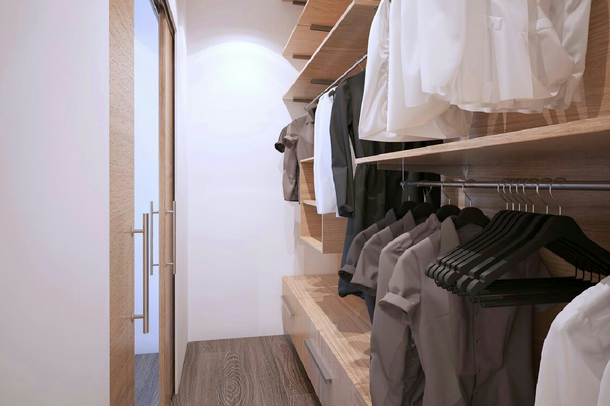 Dove ricavare lo spazio ideale per una cabina armadio funzionale e quali accessori scegliere